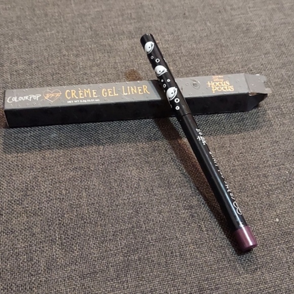 ColourPop Hocus Pocus Creme Gel Liner Trick Or Treat Purple Cream Eyeliner NIB - Picture 6 of 11